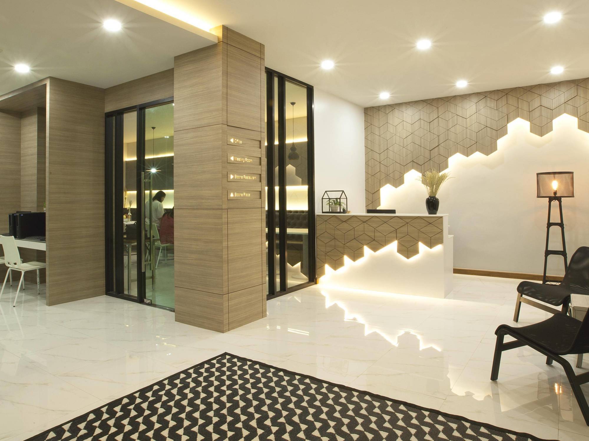 Boone Place Bangkok Exterior foto