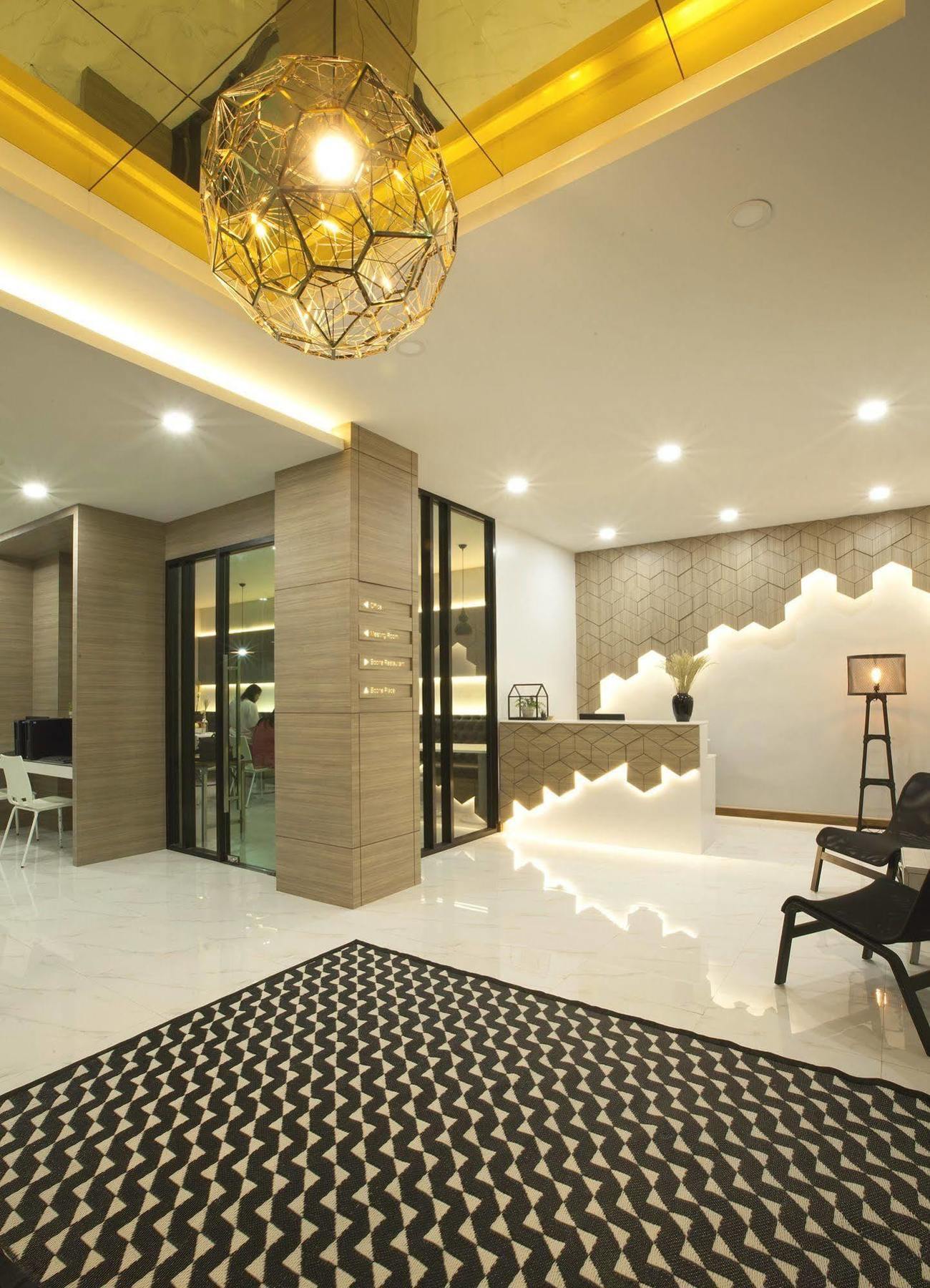 Boone Place Bangkok Exterior foto